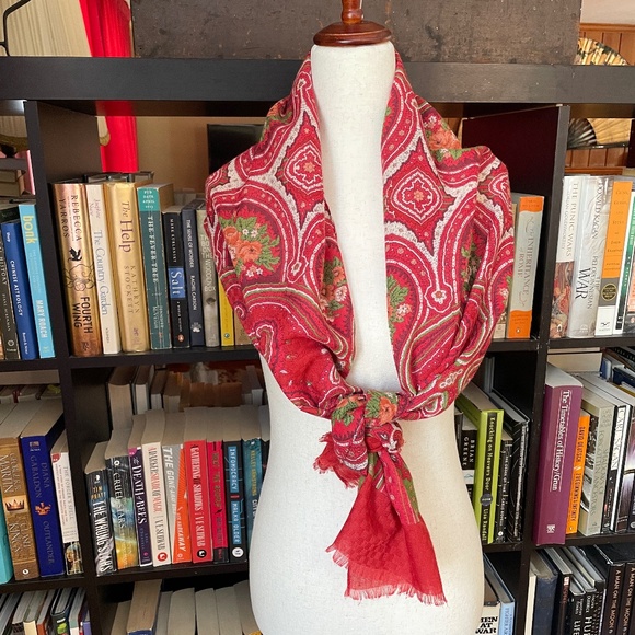 Vintage Accessories - vintage scarf